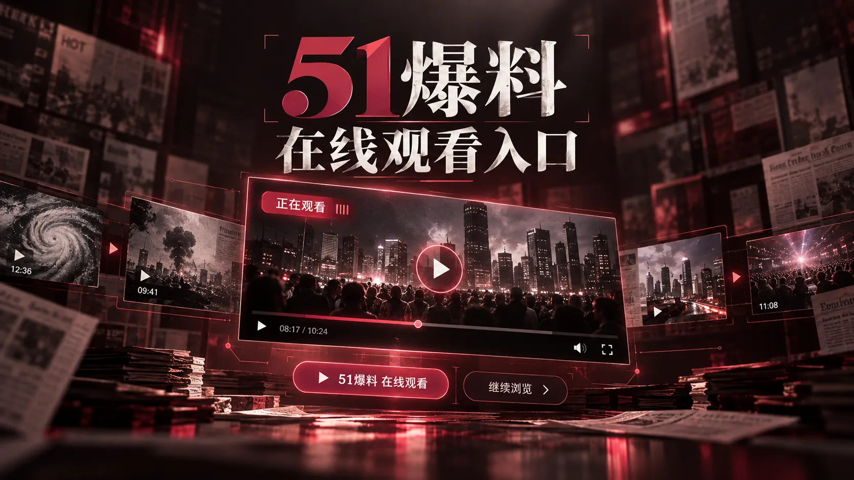 51爆料在线内容聚合