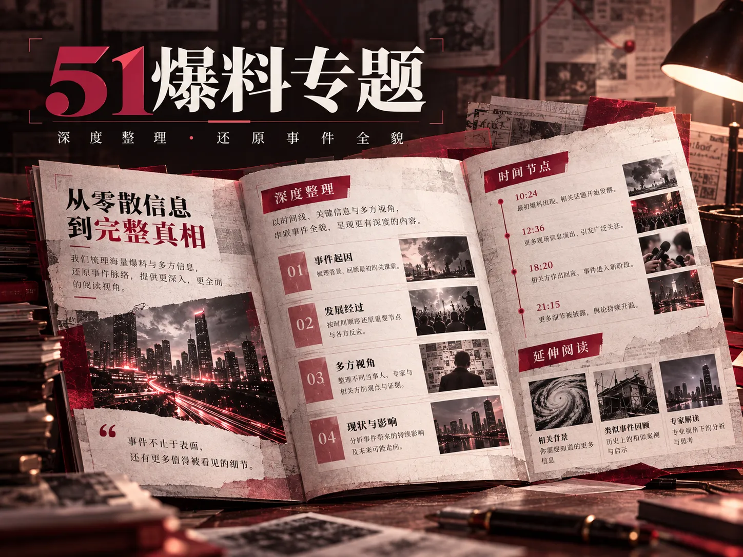连续浏览51爆料内容时，如何减少重复信息