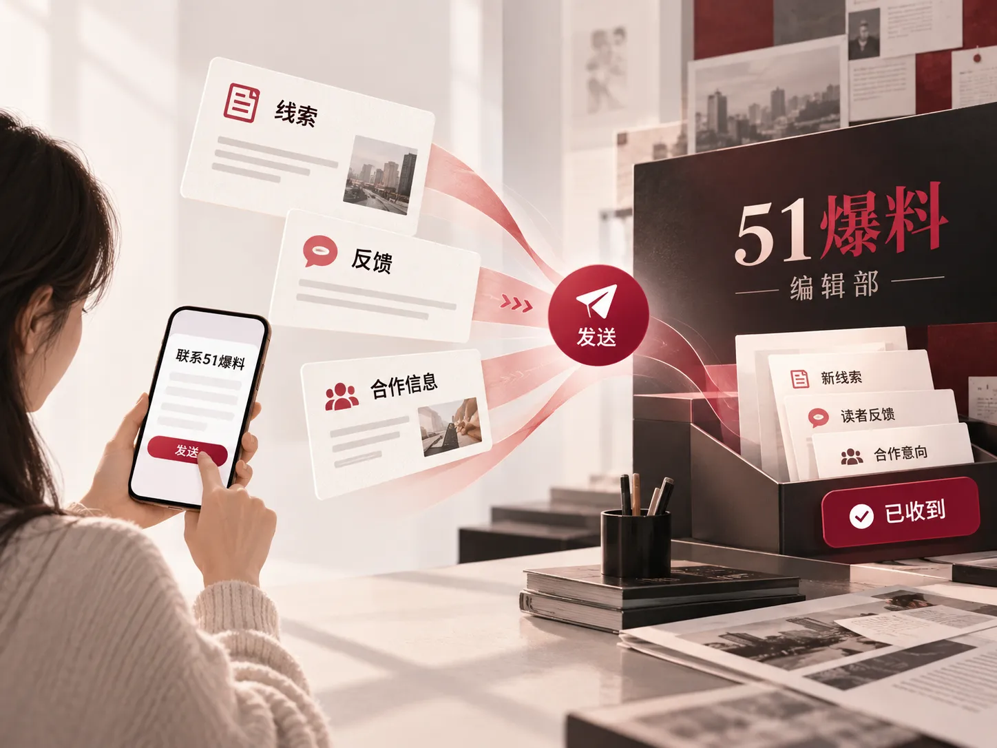 联系51爆料